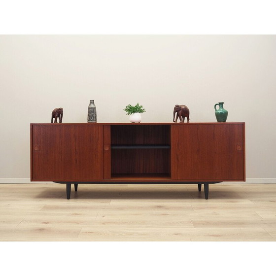 Image 1 of Buffet vintage en teck, Danemark 1970
