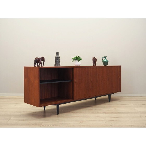 Image 1 of Buffet vintage en teck, Danemark 1970