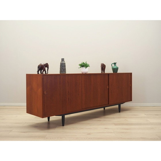 Image 1 of Buffet vintage en teck, Danemark 1970