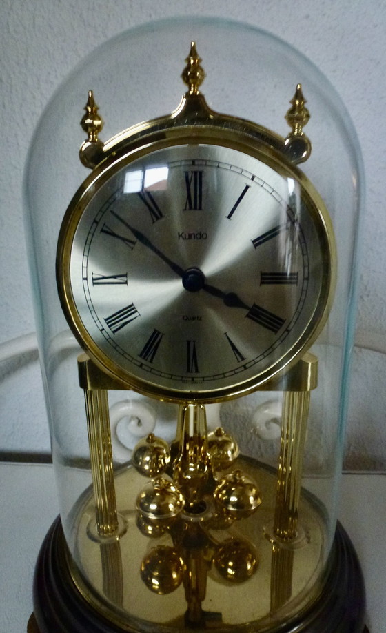Image 1 of Horloge vintage "Anniversaire" Kundo Stolp.