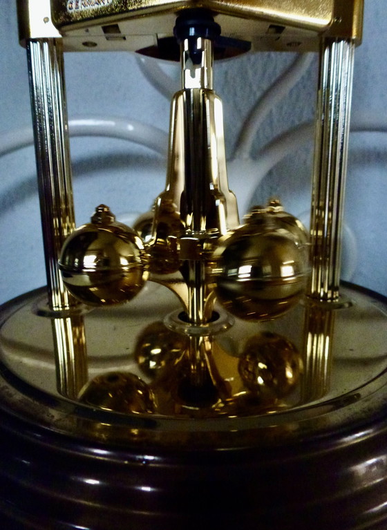 Image 1 of Horloge vintage "Anniversaire" Kundo Stolp.