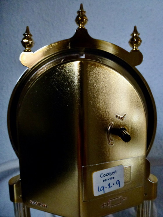 Image 1 of Horloge vintage "Anniversaire" Kundo Stolp.