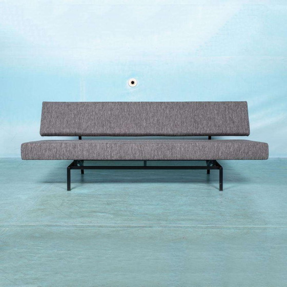 Image 1 of Canapé-lit Martin Visser remis à neuf Lit de jour minimaliste 60s