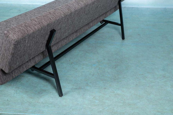 Image 1 of Canapé-lit Martin Visser remis à neuf Lit de jour minimaliste 60s