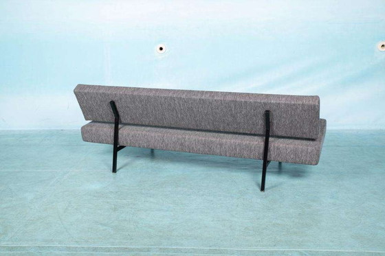 Image 1 of Canapé-lit Martin Visser remis à neuf Lit de jour minimaliste 60s