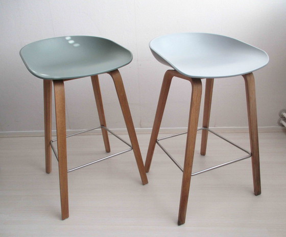 Image 1 of Two Hay About A Stool Ace 32 Barstools