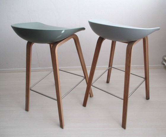 Image 1 of Two Hay About A Stool Ace 32 Barstools