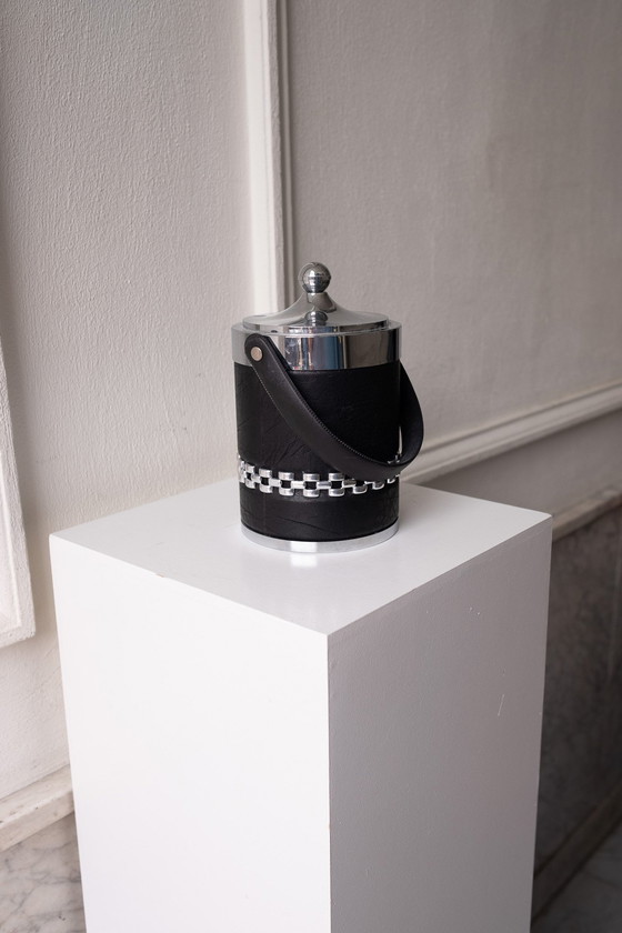 Image 1 of Seau à glace vintage Coldy Lux