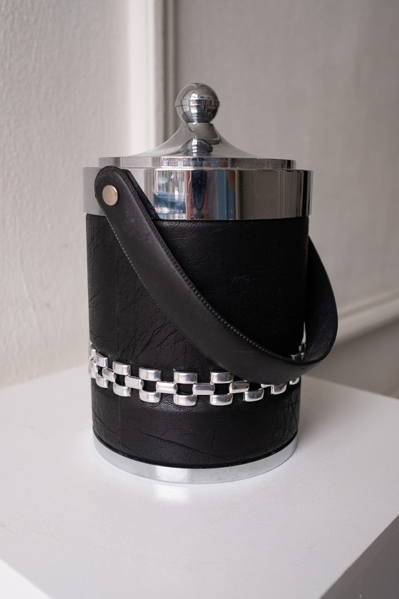 Image 1 of Seau à glace vintage Coldy Lux