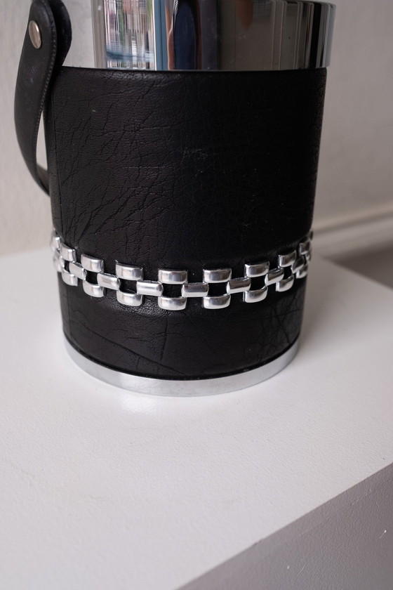 Image 1 of Seau à glace vintage Coldy Lux