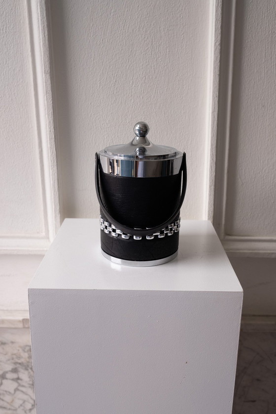 Image 1 of Seau à glace vintage Coldy Lux