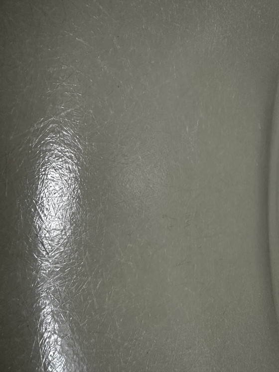 Image 1 of 2x Charles & Ray Eames Chairs "SAX" en fibre de verre pour Herman Miller 1970