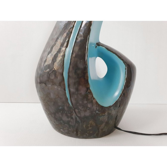 Image 1 of Pied de lampe vintage 1950