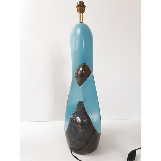 Image 1 of Pied de lampe vintage 1950