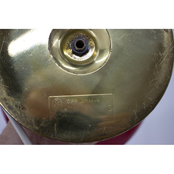 Image 1 of Lampe de table vintage par Stepan Tabera 1970