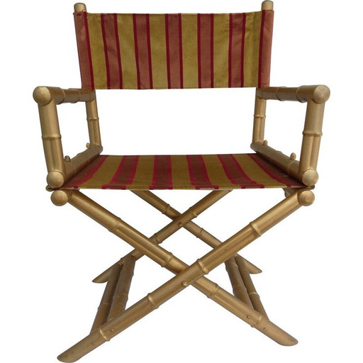 Fauteuil de réalisateur vintage 1960