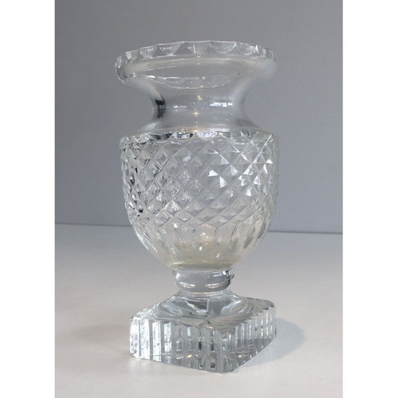Image 1 of Paire de vases en cristal vintage, 1900