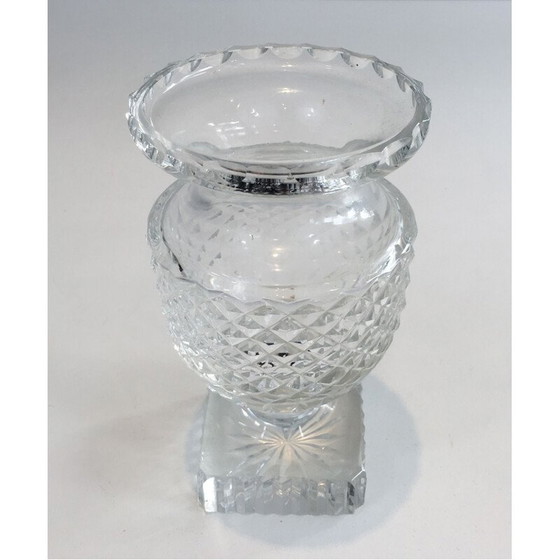 Image 1 of Paire de vases en cristal vintage, 1900