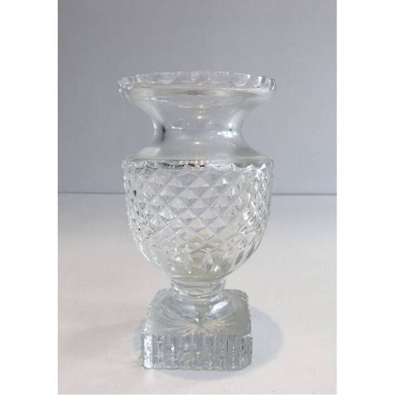 Image 1 of Paire de vases en cristal vintage, 1900
