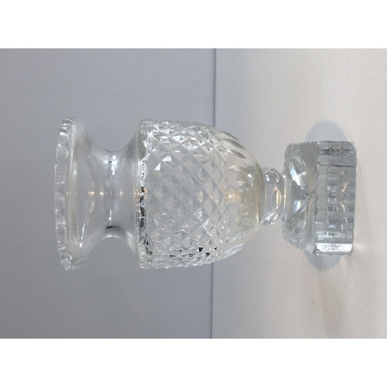 Image 1 of Paire de vases en cristal vintage, 1900
