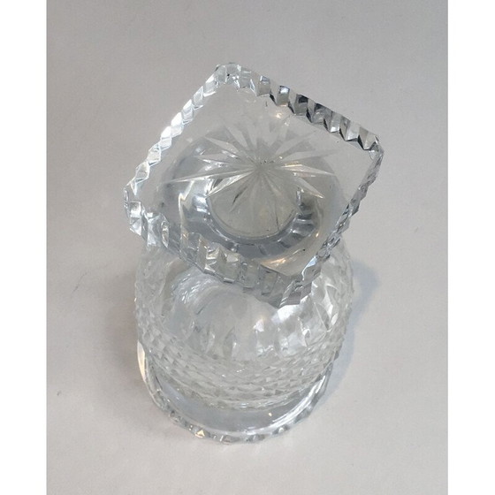 Image 1 of Paire de vases en cristal vintage, 1900