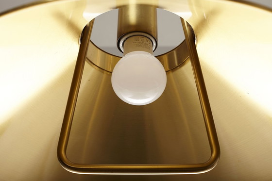Image 1 of Lampe pendante en laiton par Fog & Mørup, Danemark, années 1970