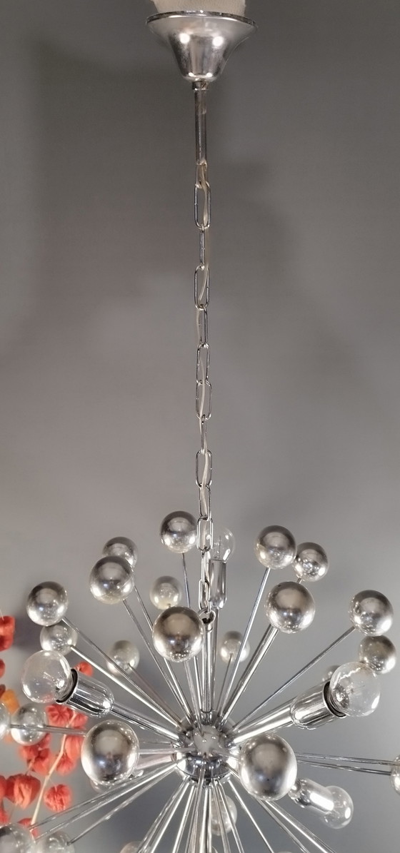 Image 1 of Lampe Sputnik de l'ère spatiale 1960-70