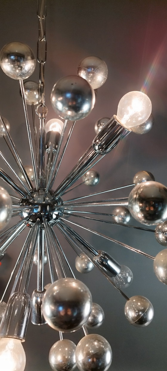 Image 1 of Lampe Sputnik de l'ère spatiale 1960-70