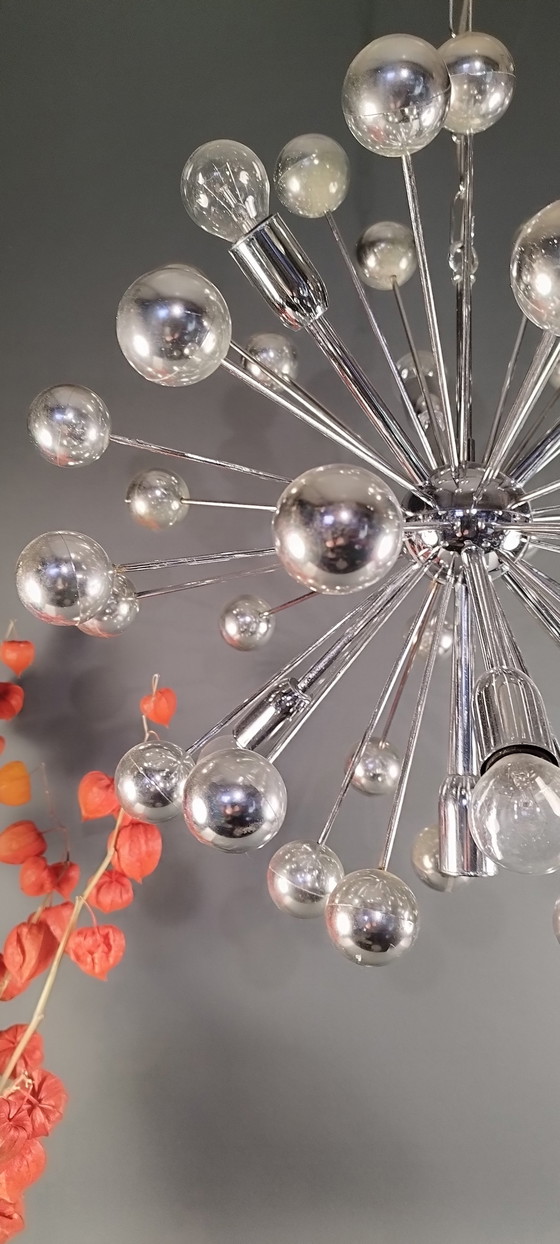 Image 1 of Lampe Sputnik de l'ère spatiale 1960-70