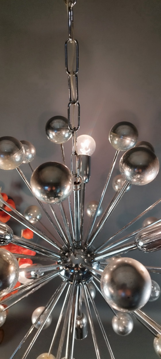 Image 1 of Lampe Sputnik de l'ère spatiale 1960-70