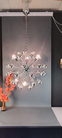 Lampe Sputnik de l'ère spatiale 1960-70