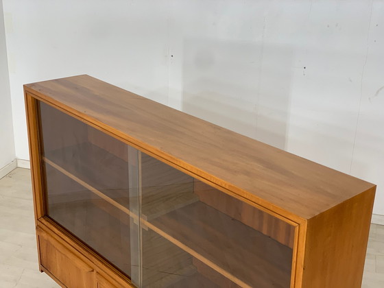 Image 1 of Mid Century highboard armoire vitrine vintage