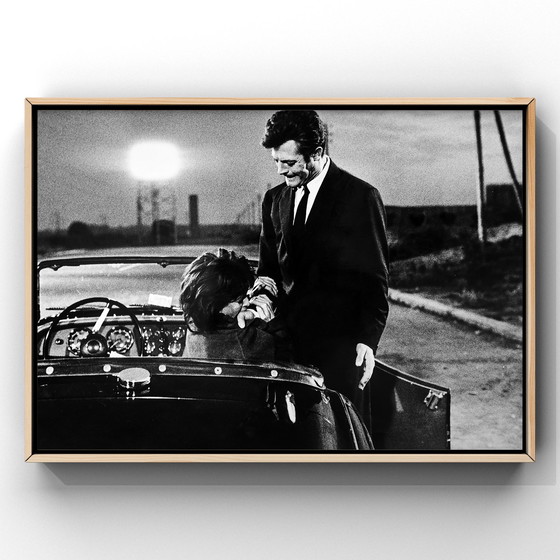 Image 1 of La Dolce Vita de Fellini (1960) - Photographie d'enregistrement du plateau de tournage