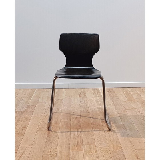 Image 1 of Chaise Elmar vintage par Flototto, 1960s