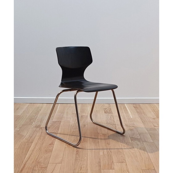 Image 1 of Chaise Elmar vintage par Flototto, 1960s