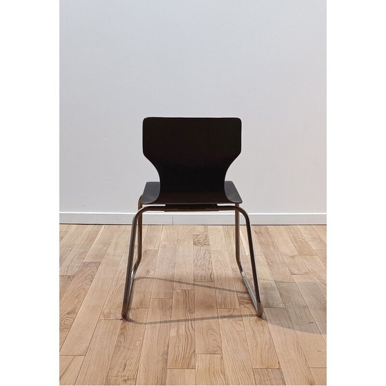 Image 1 of Chaise Elmar vintage par Flototto, 1960s