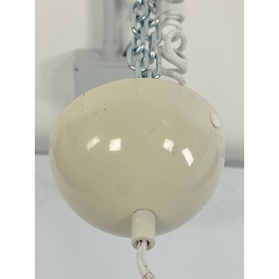Image 1 of Lampe suspendue vintage Nictea en laiton nickelé par Afra et Tobia Scarpa pour Flos, 1960