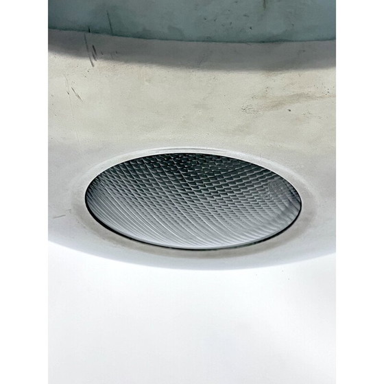 Image 1 of Lampe suspendue vintage Nictea en laiton nickelé par Afra et Tobia Scarpa pour Flos, 1960