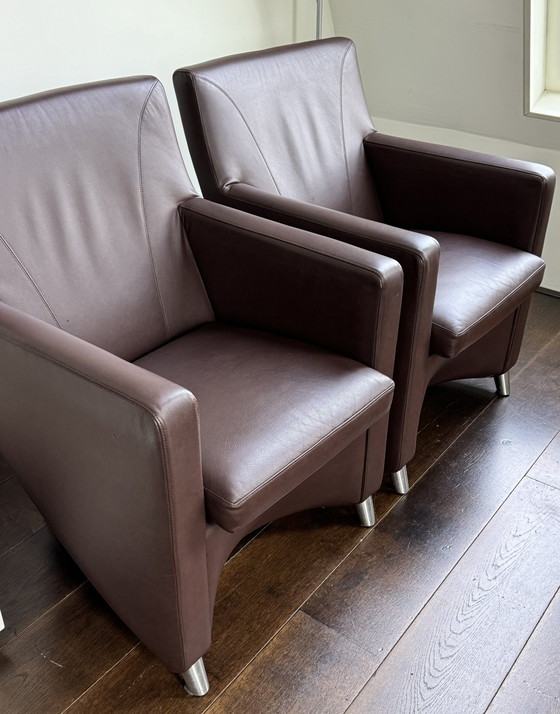 Image 1 of 2x Leolux Dolcinea Armchair