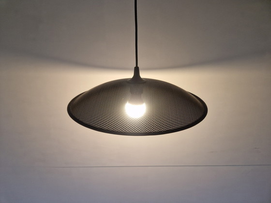 Image 1 of Postmoderne Geperforeerd Metaal Hanglamp