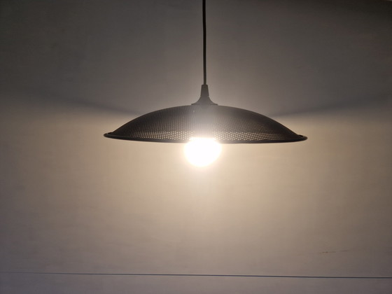 Image 1 of Postmoderne Geperforeerd Metaal Hanglamp