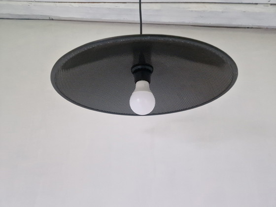 Image 1 of Postmoderne Geperforeerd Metaal Hanglamp