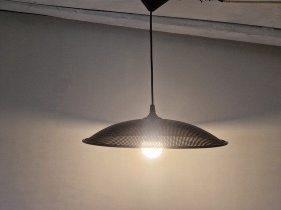 Image 1 of Postmoderne Geperforeerd Metaal Hanglamp