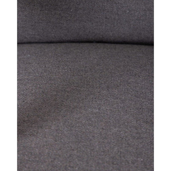 Image 1 of Fauteuil vintage en teck, tissu et bois de hêtre, années 1960