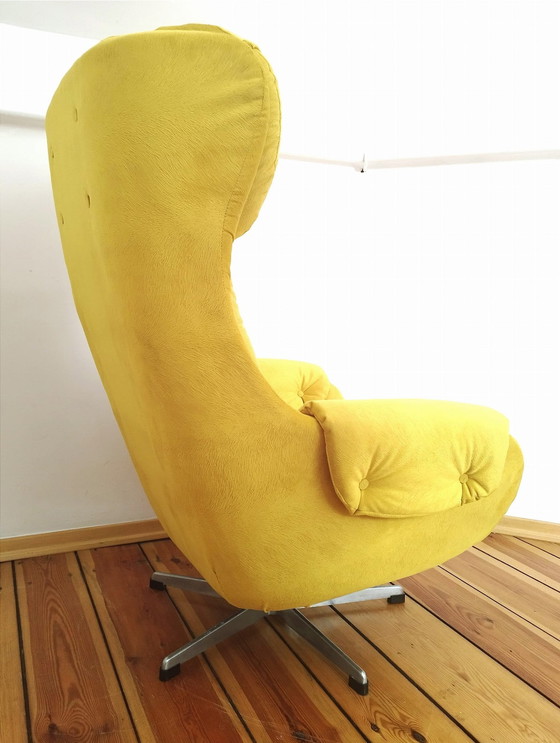 Image 1 of Chaise pivotante vintage de Up Závody / Rousinov, 1970S