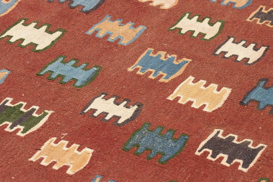 Image 1 of 1 X Fars Kilim Kashgaï - Orient Tissé à la main