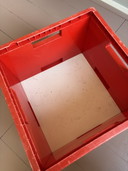 Boîte de rangement vintage Ikea Märd