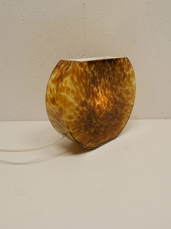 Image 1 of Lampe à poser en verre Herner