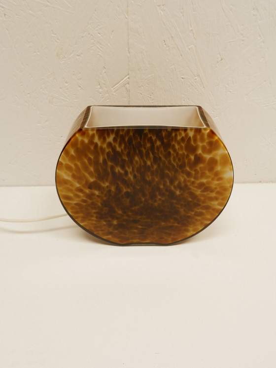 Image 1 of Lampe à poser en verre Herner