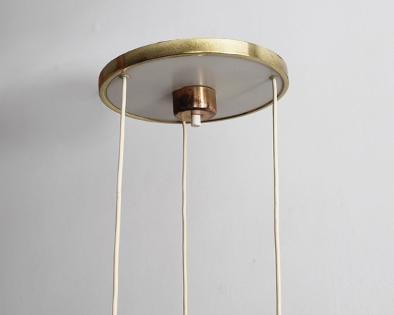 Image 1 of Lustre de plafond suspendu des années 1960